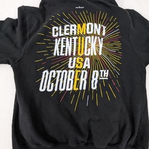 Muse The Band Hoodie  One Night Only Concert in Clermont, Kentucky Small Unisex